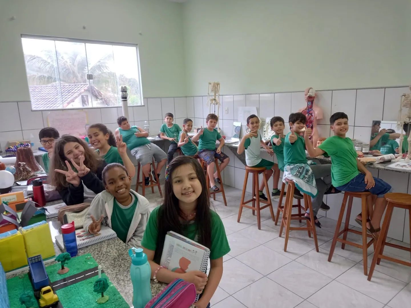 Foto Historia do colegio